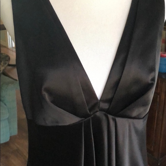 Beautiful Backless Luxe Cache little black dress 6 - Picture 3 of 3
